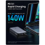 Батарея універсальна Ugreen 25000 mAh 145W Fast Charging Space Gray (U_90597A)