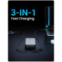 Батарея універсальна Ugreen 25000 mAh 145W Fast Charging Space Gray (U_90597A)