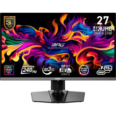 Монітор MSI MPG 272URX QD-OLED Монітор MSI MPG 272URX QD-OLED