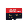 Карта пам'яті SanDisk 1 TB microSDXC UHS-I U3 Extreme Pro+SD Adapter (SDSQXCD-1T00-GN6MA) Карта пам'яті SanDisk 1 TB microSDXC UHS-I U3 Extreme Pro+SD Adapter (SDSQXCD-1T00-GN6MA)
