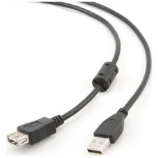 Дата кабель USB 2.0 AM/AF 1.8m Cablexpert (CCF-USB2-AMAF-6)