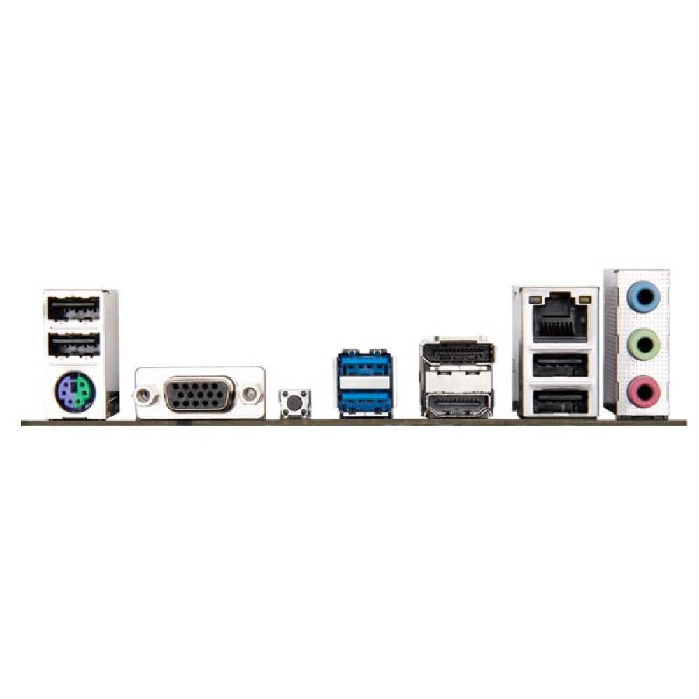 Материнська плата GIGABYTE B650M S2H sAM5 B650 2xDDR5 M.2 HDMI DP D-Sub mATX