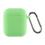Чохол для навушників Armorstandart Ultrathin Silicone Case With Hook для Apple AirPods 2 Spearmint (ARM59693) Чохол для навушників Armorstandart Ultrathin Silicone Case With Hook для Apple AirPods 2 Spearmint (ARM59693)