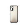 Чохол до мобільного телефона Dengos Matte OPPO A16 (black) (DG-TPU-MATT-103) Чохол до мобільного телефона Dengos Matte OPPO A16 (black) (DG-TPU-MATT-103)
