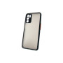 Чохол до мобільного телефона Dengos Matte OPPO A16 (black) (DG-TPU-MATT-103) Чохол до мобільного телефона Dengos Matte OPPO A16 (black) (DG-TPU-MATT-103)