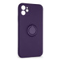 Чохол до мобільного телефона Armorstandart Icon Ring Apple iPhone 11 Dark Purple (ARM68646) Чохол до мобільного телефона Armorstandart Icon Ring Apple iPhone 11 Dark Purple (ARM68646)