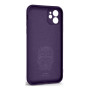 Чохол до мобільного телефона Armorstandart Icon Ring Apple iPhone 11 Dark Purple (ARM68646) Чохол до мобільного телефона Armorstandart Icon Ring Apple iPhone 11 Dark Purple (ARM68646)