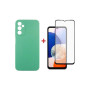 Чохол до мобільного телефона Dengos Kit for Samsung Galaxy A14 5G case + glass (Mint) (DG-KM-14) Чохол до мобільного телефона Dengos Kit for Samsung Galaxy A14 5G case + glass (Mint) (DG-KM-14)