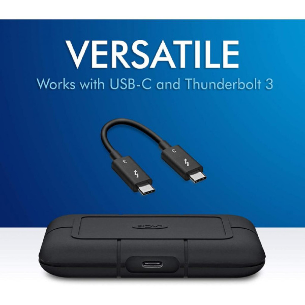 Накопичувач SSD USB Type-C 2TB Rugged Pro LaCie (STHZ2000800)
