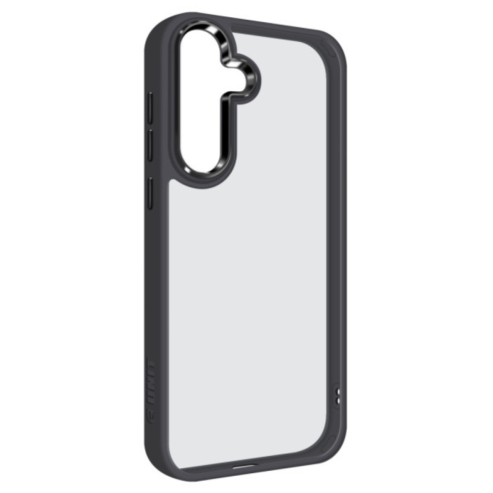 Чохол до мобільного телефона Armorstandart UNIT2 Samsung S25 Black (ARM81837)