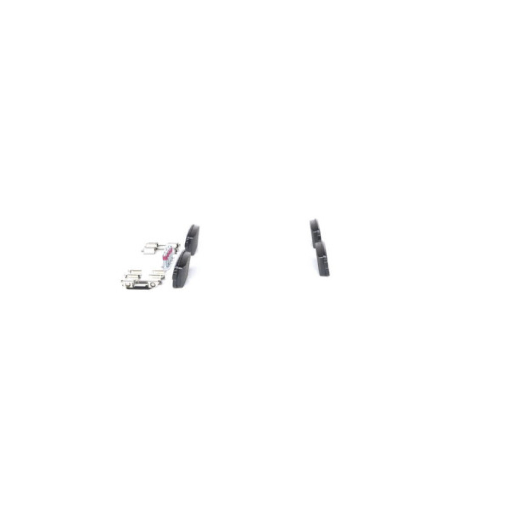 Гальмівні колодки Bosch 0 986 494 331 Гальмівні колодки Bosch 0 986 494 331