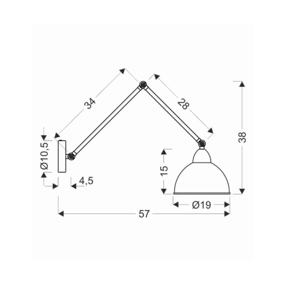 Бра Candellux 21-05915 Truck (21-05915)