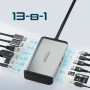 Концентратор Promate USB Hub 13 ports versahub-mst.grey (versahub-mst.grey) Концентратор Promate USB Hub 13 ports versahub-mst.grey (versahub-mst.grey)