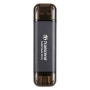 Накопичувач SSD USB 3.2 1TB Transcend (TS1TESD310C) Накопичувач SSD USB 3.2 1TB Transcend (TS1TESD310C)