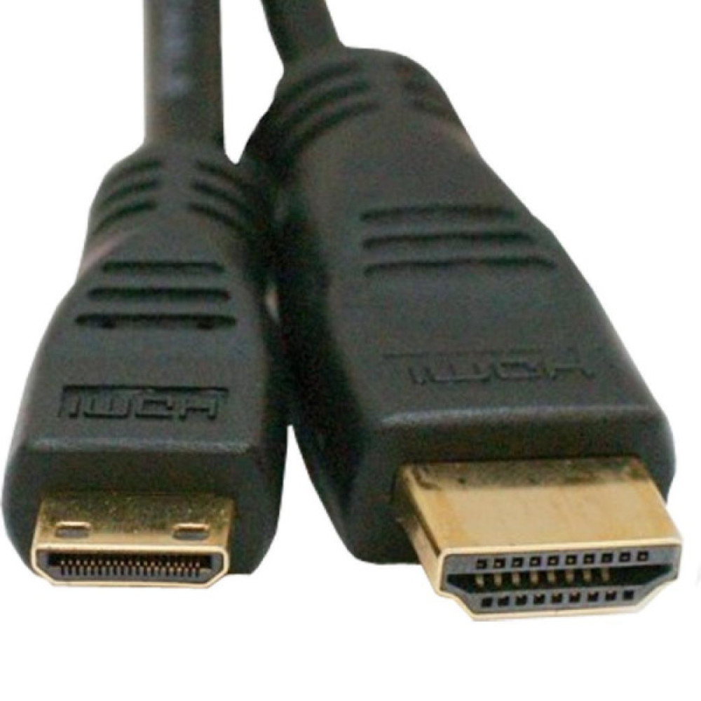 Кабель мультимедійний HDMI M to HDMI micro M 2.0m Atcom (14156)