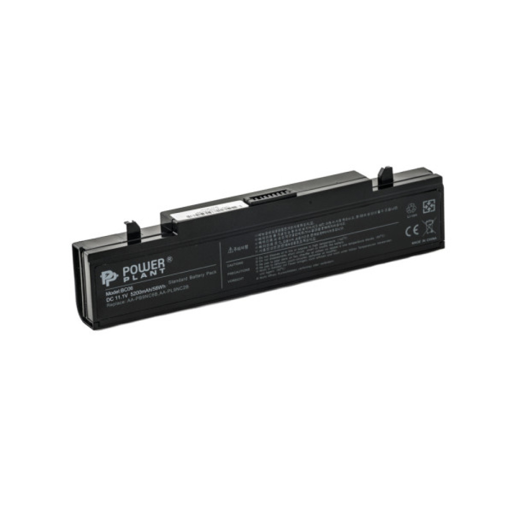 Акумулятор до ноутбука SAMSUNG Q318 (AA-PB9NC6B, SG3180LH) 11.1V, 5200mAh PowerPlant (NB00000059)