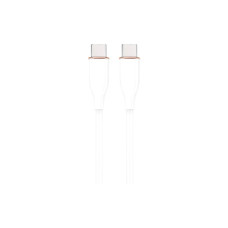 Дата кабель USB-C to USB-C 1.5m 3A Cablexpert (CC-USB2S-CMCM-1.5M-W)