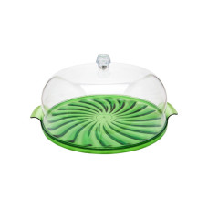 Тортівниця Irak Plastik Kristal Зелена (5331)
