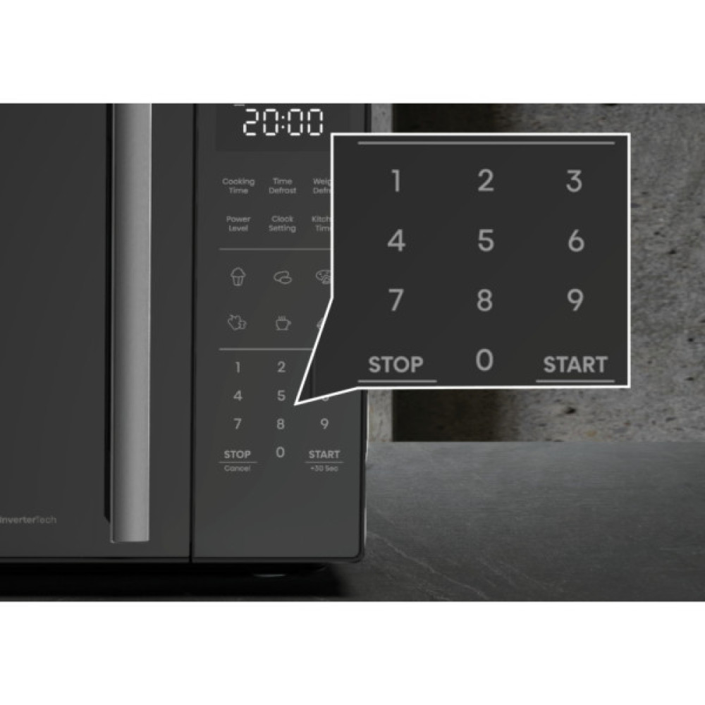 Мікрохвильова піч Hisense H23MOBS4HI