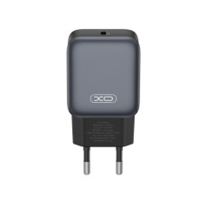 Зарядний пристрій XO USB-C PD20W black (L153_Black)
