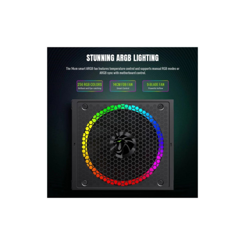 Блок живлення Gamemax 1050W (RGB 1050G)