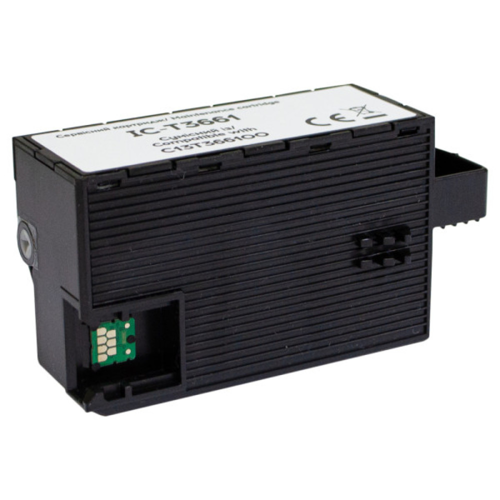 Контейнер для відпрацьованих чорнил Epson T3661/EPMB1/C13T366100 chip Barva (IC-T3661)