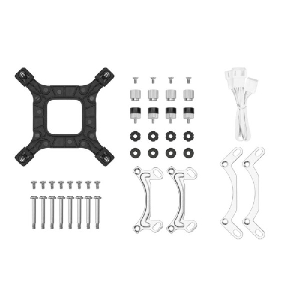 Система рідинного охолодження Deepcool LE240 WH V2 (R-LE240-WHAMMN-G-2)