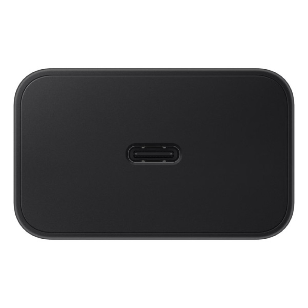 Зарядний пристрій Samsung USB-C PD60W PPS black (EP-T6010NBEGWW)