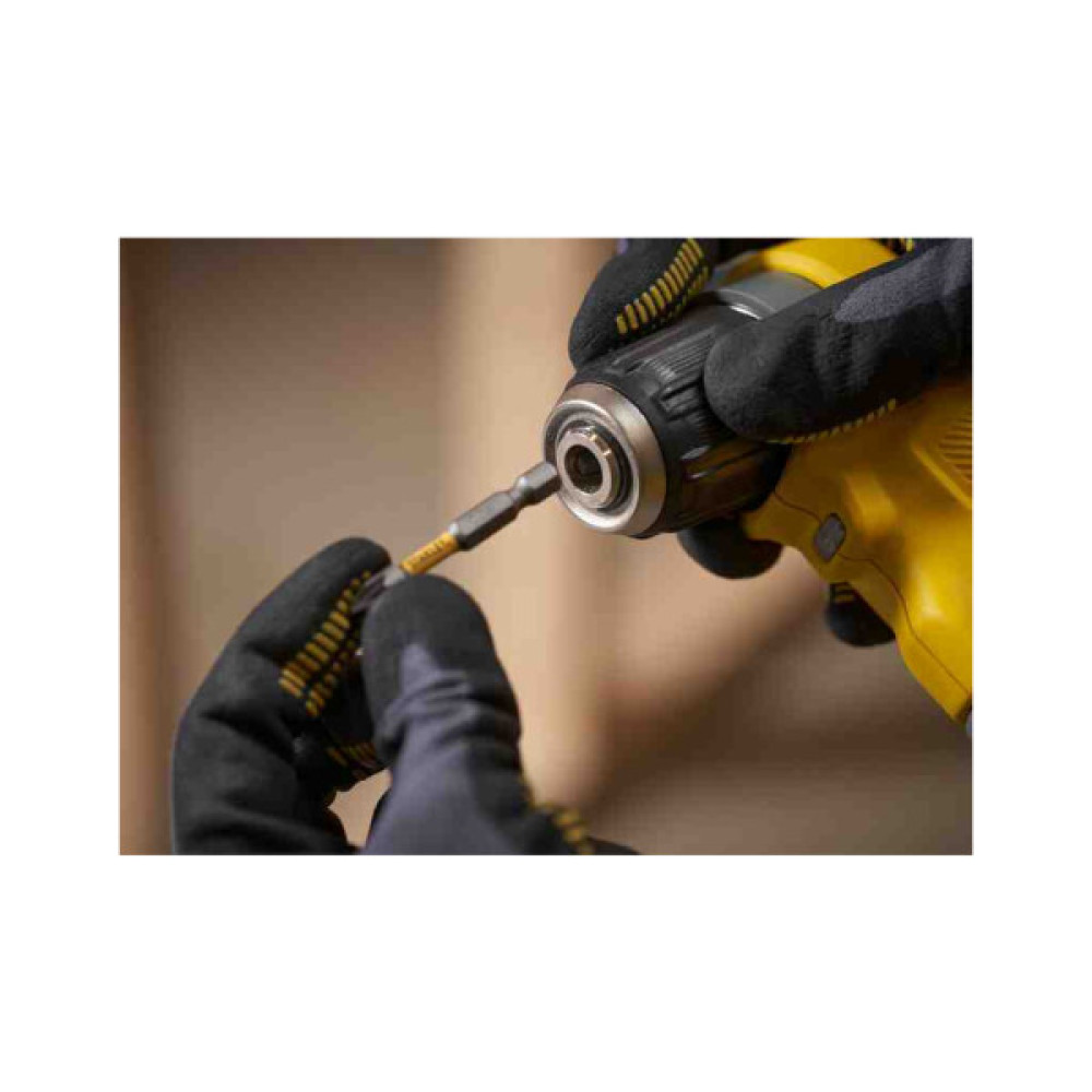 Дриль Stanley кутова FATMAX® V20, Li-lon 18V, 45 Нм, 0-600/1900 об/хв (без АКБ та ЗП) (SFMCD750B)