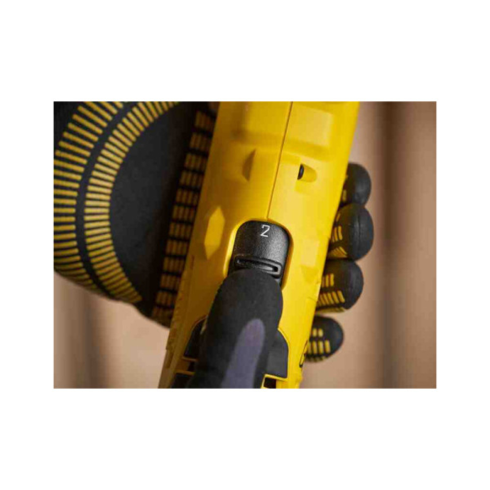 Дриль Stanley кутова FATMAX® V20, Li-lon 18V, 45 Нм, 0-600/1900 об/хв (без АКБ та ЗП) (SFMCD750B)