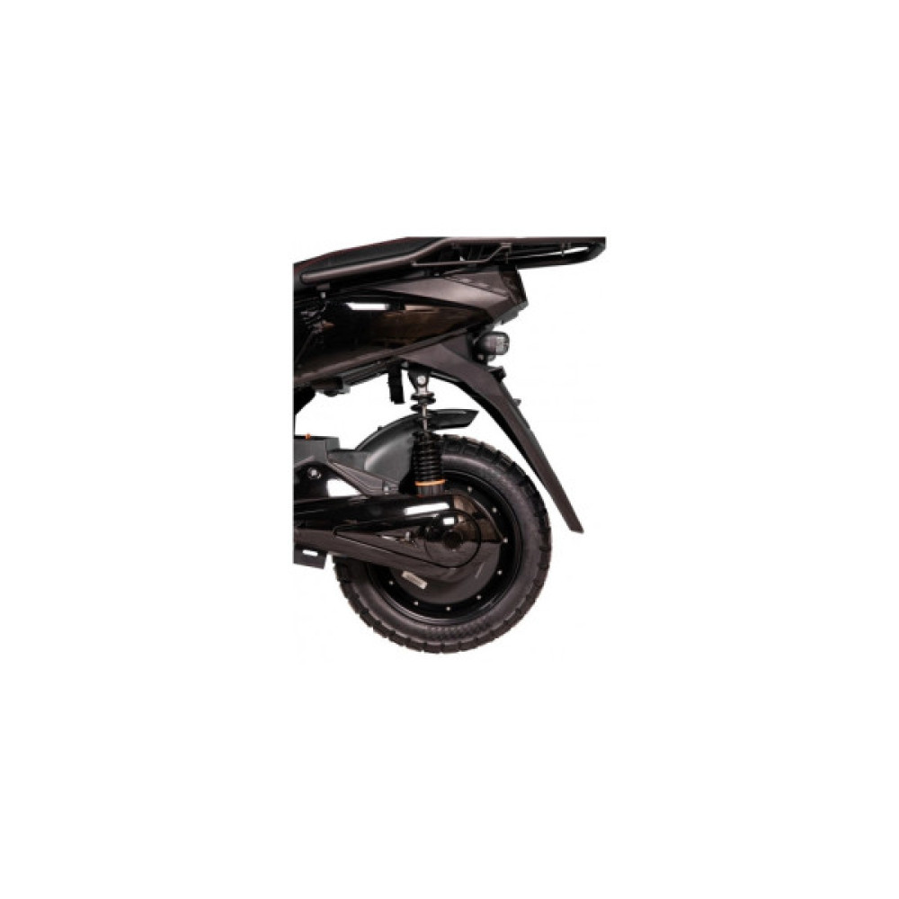 Електроскутер Atlas Fox Box 2000W Black (3140)