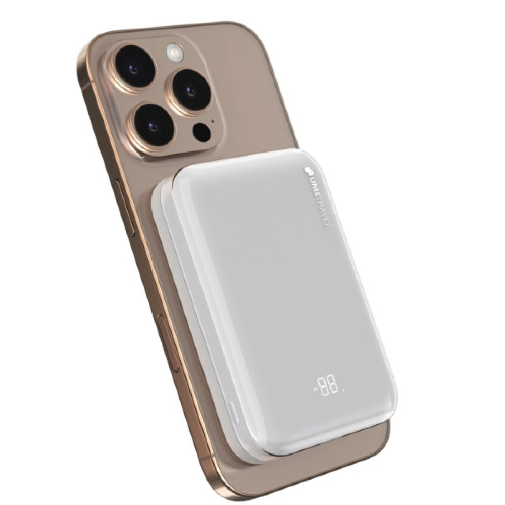 Батарея універсальна UmeTravel 5000mAh 20W M9 Magnetic and Wireless (1175591)