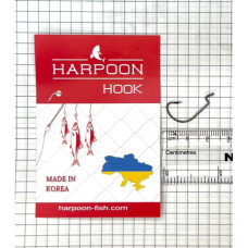 Гачок Harpoon OFFSET No.4 5шт (7407000008211)