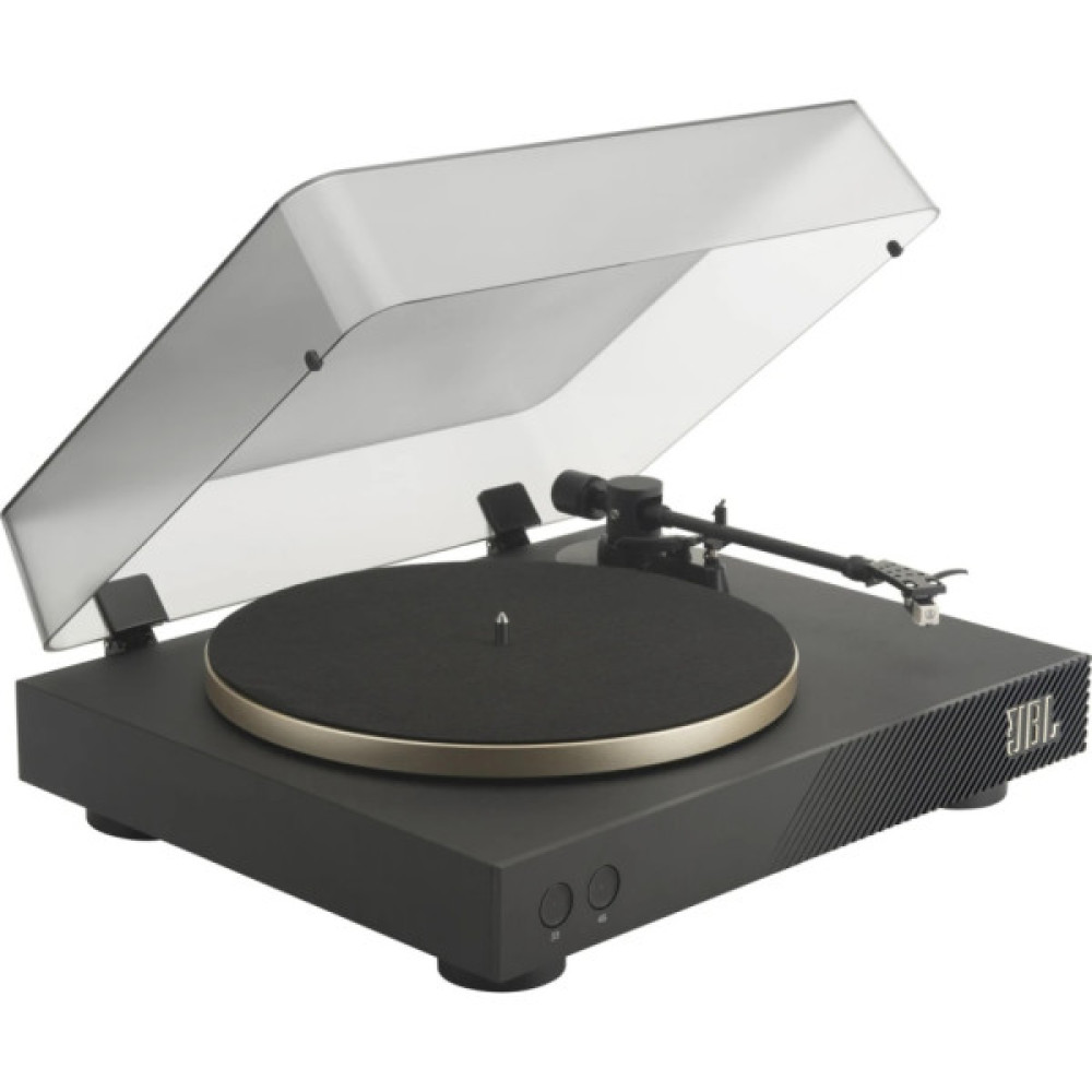 Програвач вінілу JBL Spinner BT Black/Gold (JBLSPINNERBTGLDEU)