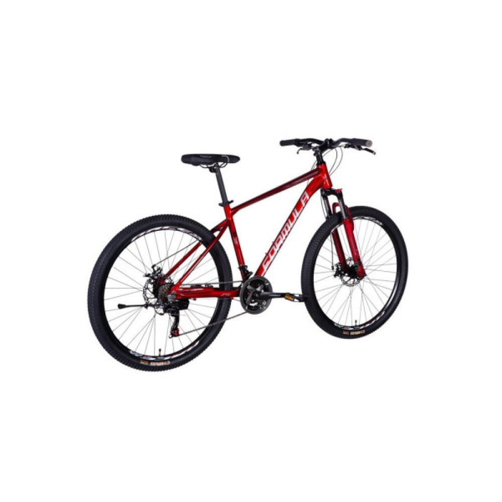 Велосипед Formula 27.5" MOTION DD рама-18" AL 2025 червоно-сріблястий (OPS-FR-27.5-254)