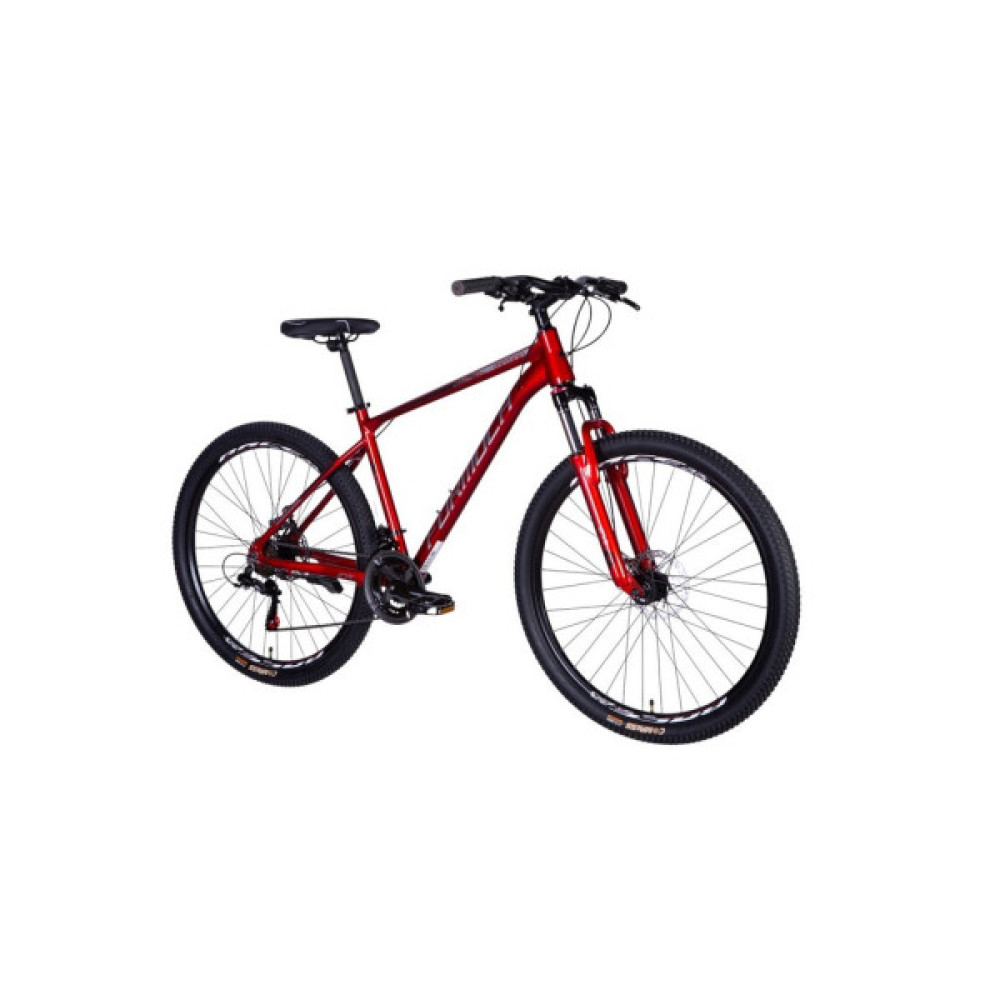 Велосипед Formula 27.5" MOTION DD рама-18" AL 2025 червоно-сріблястий (OPS-FR-27.5-254)