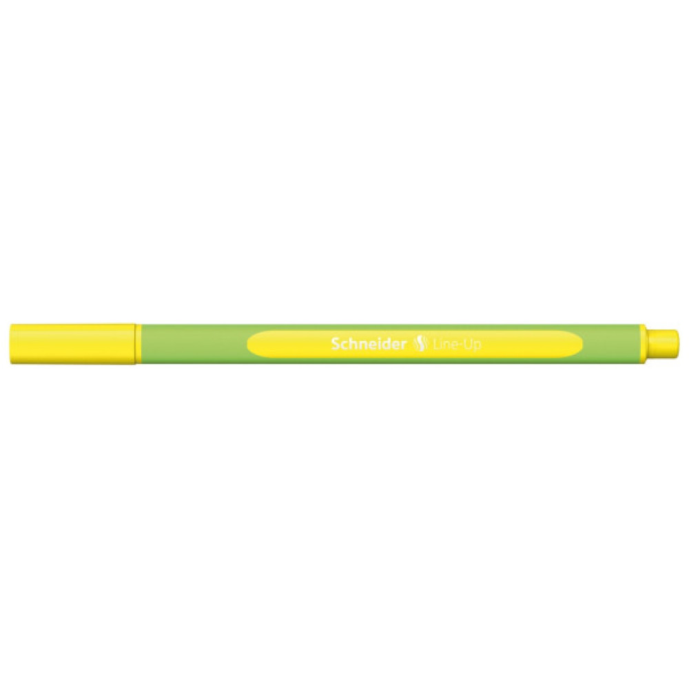 Лайнер Schneider Line-Up 0,4 мм yellow neon (S191064)