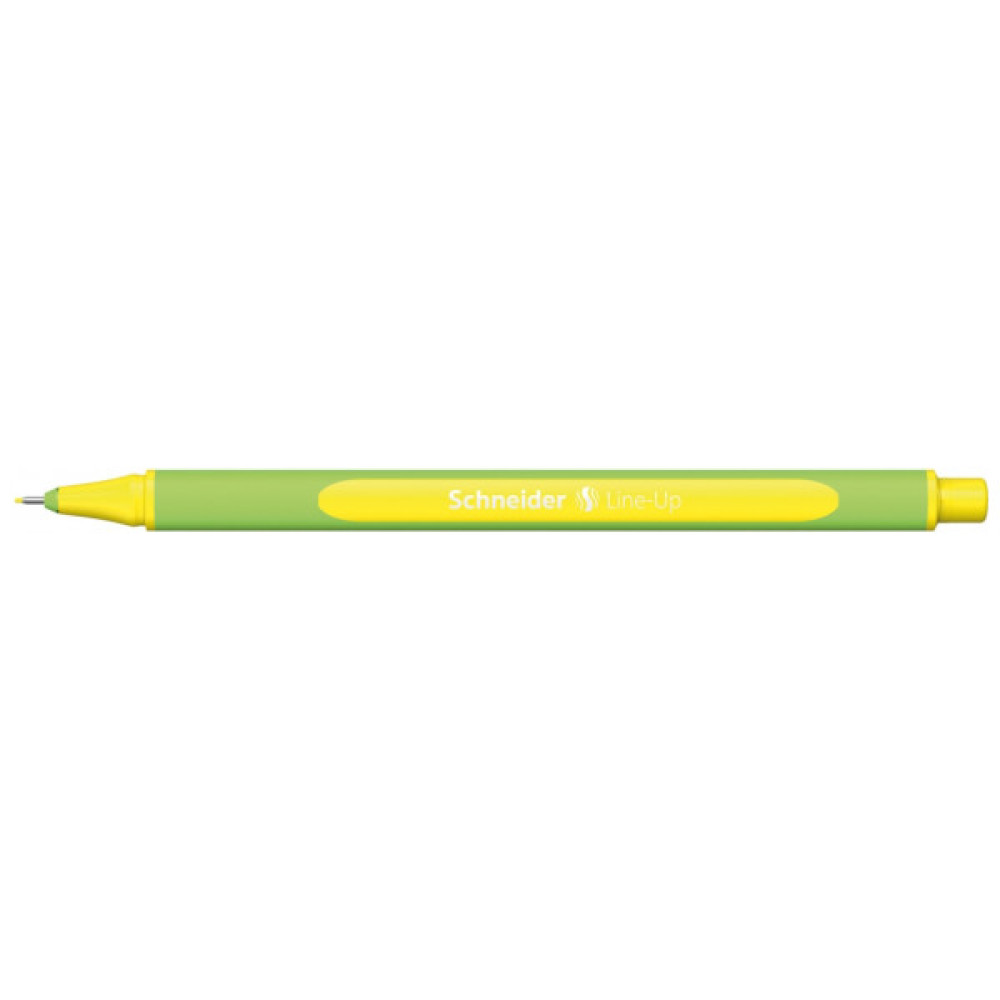 Лайнер Schneider Line-Up 0,4 мм yellow neon (S191064)