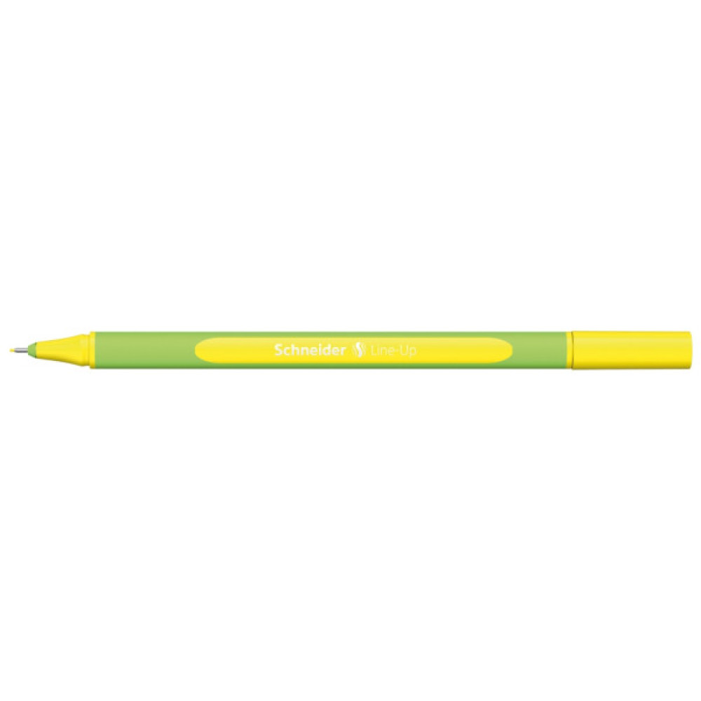 Лайнер Schneider Line-Up 0,4 мм yellow neon (S191064)