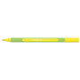 Лайнер Schneider Line-Up 0,4 мм yellow neon (S191064)