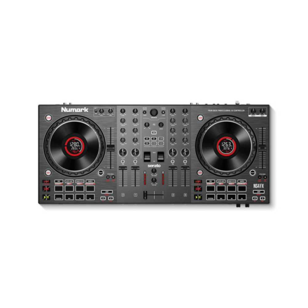 DJ-контролер Numark NS4FX