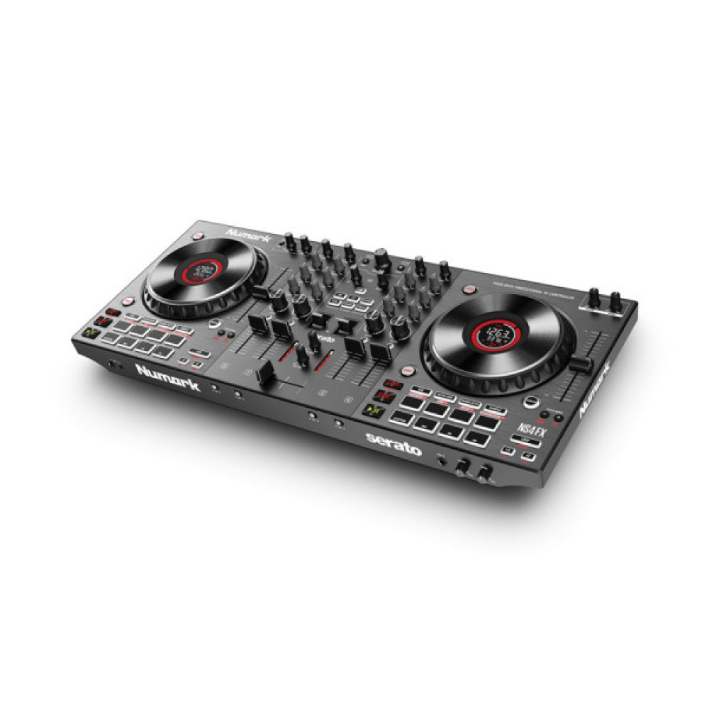 DJ-контролер Numark NS4FX