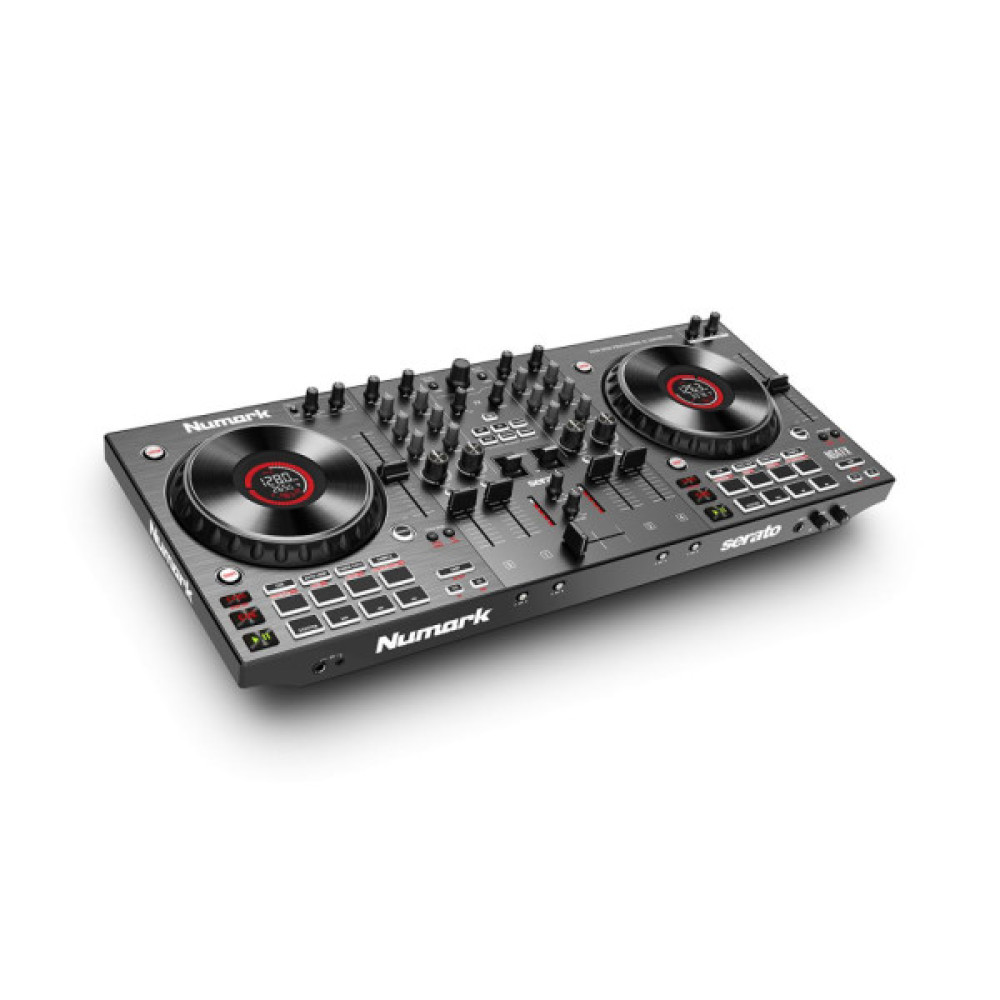 DJ-контролер Numark NS4FX