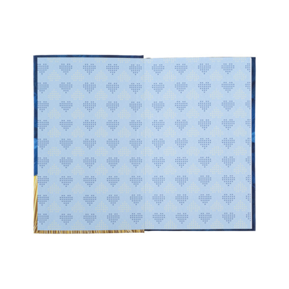 Книга записна Kite UA А6, 80 аркушів, клітинка (K24-199-1)