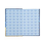 Книга записна Kite UA А6, 80 аркушів, клітинка (K24-199-1)