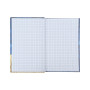 Книга записна Kite UA А6, 80 аркушів, клітинка (K24-199-1)