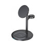 Зарядний пристрій Choetech 15W 3-in-1 Magnetic Wireless Fast Charger black (T585-F-101-CCBK) Зарядний пристрій Choetech 15W 3-in-1 Magnetic Wireless Fast Charger black (T585-F-101-CCBK)