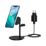 Зарядний пристрій Choetech 15W 3-in-1 Magnetic Wireless Fast Charger black (T585-F-101-CCBK) Зарядний пристрій Choetech 15W 3-in-1 Magnetic Wireless Fast Charger black (T585-F-101-CCBK)