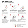 Плівка захисна Armorstandart Amazfit Bip 5 6 шт. (ARM72008) Плівка захисна Armorstandart Amazfit Bip 5 6 шт. (ARM72008)