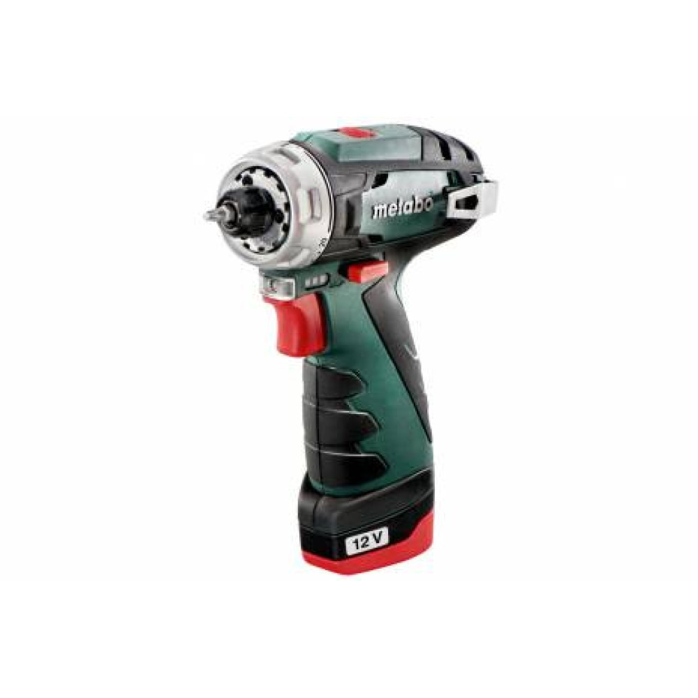 Шурупокрут-дриль акумуляторний Metabo BS Basic 12В 2x2А·год 17·34Нм 0-360·0-1400об/хв 0.95кг